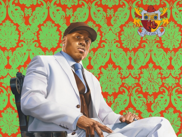 LL Cool J by Kehinde Wiley