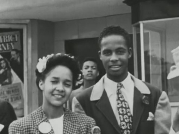 Anderson's camera captured moments large and small within Tulsa's African American community. 