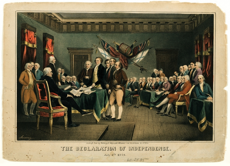 Declaration of Independence Signers