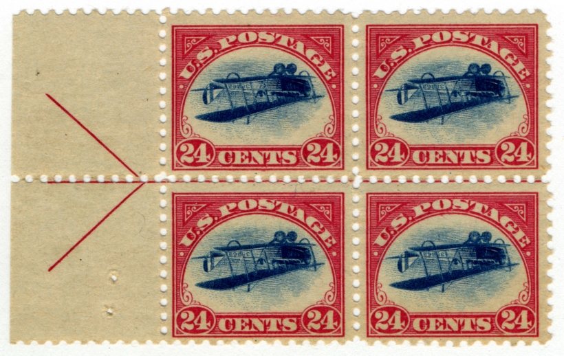 24c Curtiss Jenny stamp
