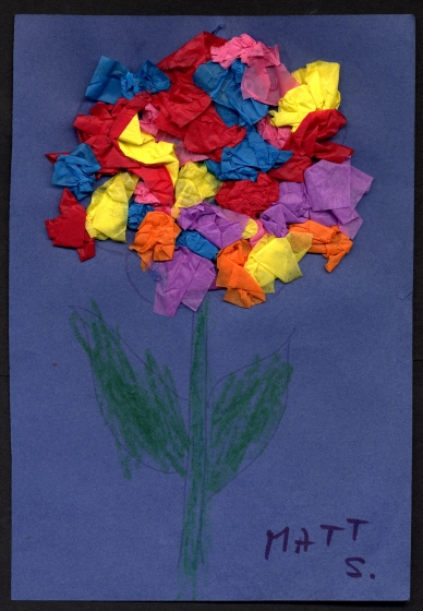 Flower card