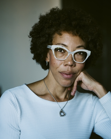Portrait of artist Amy Sherald