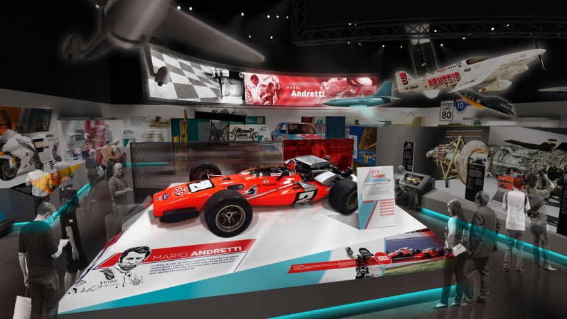 Artist's rendering of Nation of Speed Gallery