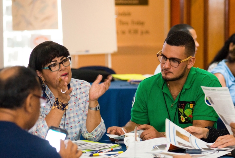 Workshop participants