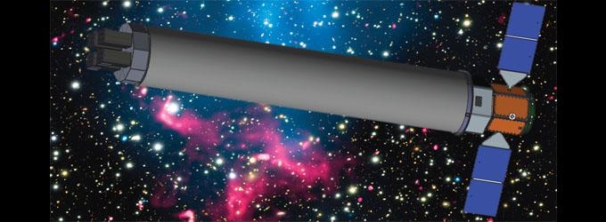 artists rendering of xray telescope