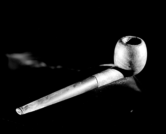Albert Einstein’s Pipe, c. 1948