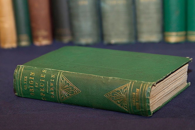 On the Origin of Species by Charles Darwin, 1859