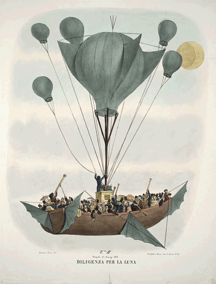 fantastical balloon