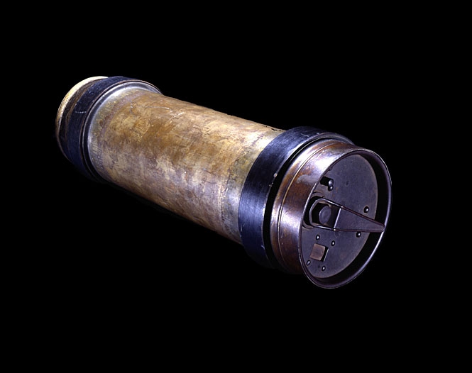 Pneumatic Mail Container, 1953