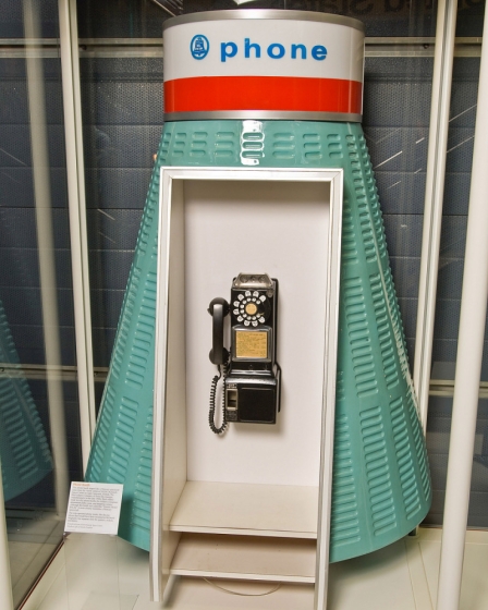 Spacecraft Telephone