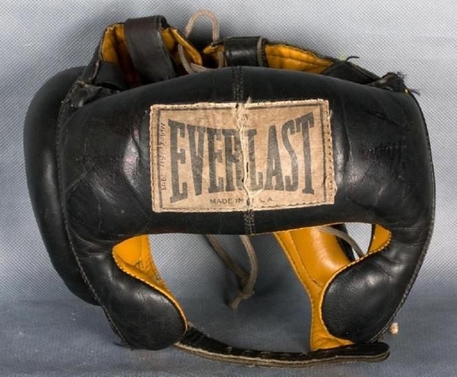Muhammad Ali Headgear, 5th Street Gym, circa 1973