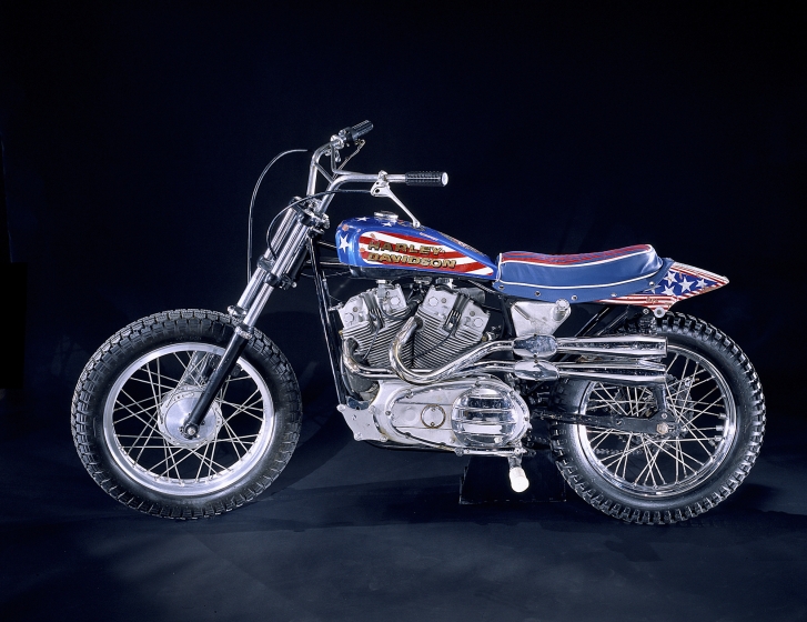 Evel Knievel’s Harley-Davidson XR-750