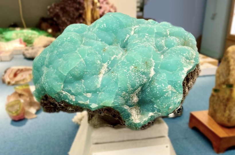 A specimen of Smithsonite